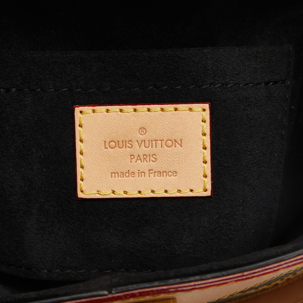 Louis Vuitton Monogram Duffle Bag  Leather Handbag M43587 in Excellent condition - Picture 9 of 11